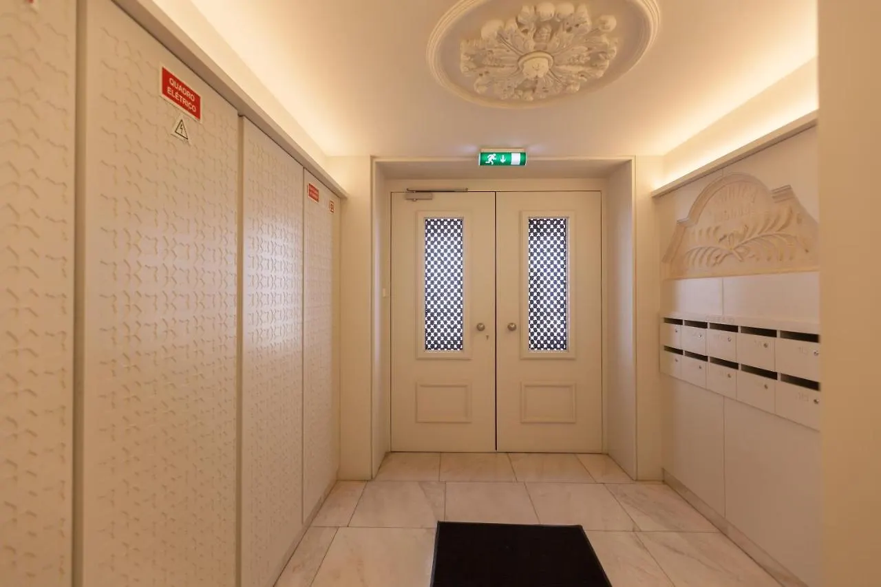 Flh Av. Liberdade Stunning Apartment With Balcony & Parking Lisboa