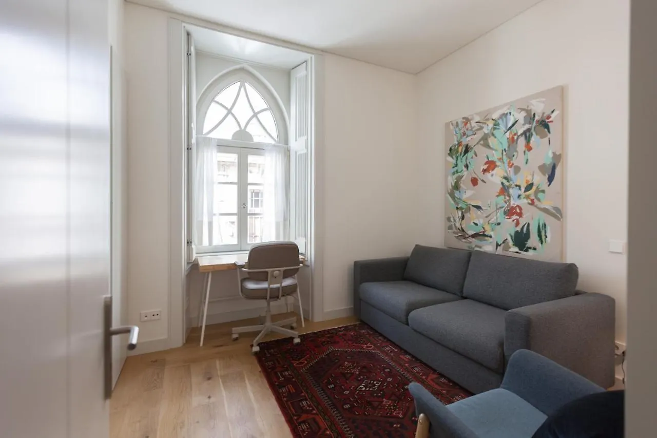Flh Av. Liberdade Stunning Apartment With Balcony & Parking Lisboa