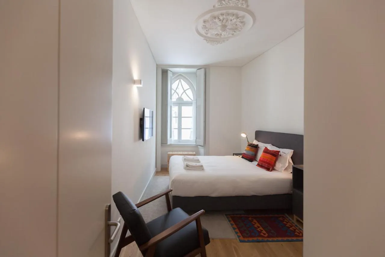Flh Av. Liberdade Stunning Apartment With Balcony & Parking Lisboa